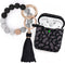 Filoto Compatible with Airpod 2nd Generation Case, Cute Silicone Protective Case for Women with Bracelet Keychain