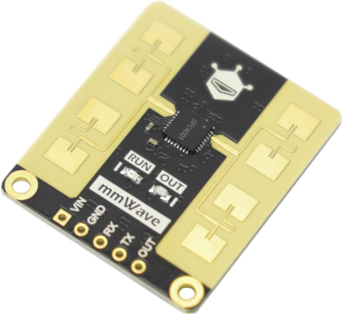 DFROBOT mmWave - C4001 24GHz Human Presence Detection Sensor, 25 Meters, UART