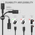 Replacement Dell 130W Laptop Charger USB C Power Adapter for XPS 15 2in1, Precision 5530, Latitude 7410, 7310