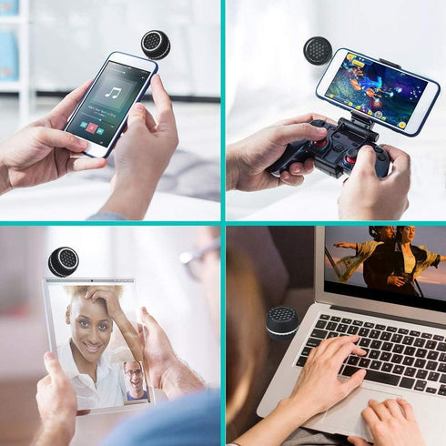 Mini Portable Speaker, 3W Mobile Phone Speaker with Clear Bass, 3.5mm AUX Audio Interface for Smartphones