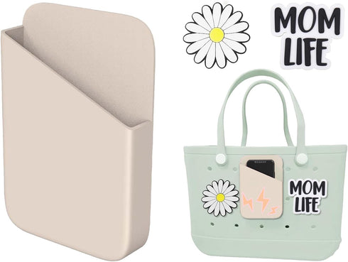 Silicone Phone Holder for Bogg Bag, Momlife Bag Charms, Find Your Phone in a Second with Bogg Bag Holder