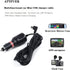 Dash Cam Charger Cable GPS Navigator Power Cord for Dash Cam GPS MP3 Player Charging for 12V Car and 24V Truck.