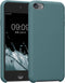 kwmobile TPU Silicone Case for Apple iPod Touch 6G / 7G (6th and 7th Generation) - Soft Flexible Protective Cover -