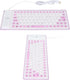 Silicone Foldable Flexible USB Wired Gaming Keyboard, 85 Keys, Waterproof, Dustproof, Roll-up Design for PC