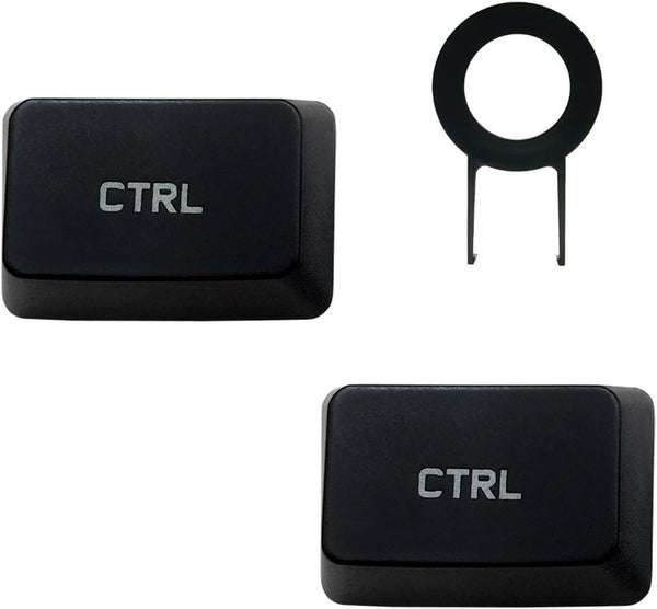 2X CTRL Keys Left & Right Replacement Keycaps for Logitech G910 Keyboard Romer G
