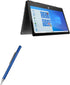 BoxWave Stylus Pen for Gateway GWTC116-1, FineTouch Capacitive Stylus, Lunar Blue
