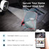 GMK 2K 2-Way 3MP IP65 Solar Security Camera Wireless Outdoor, with Solar Panel Color Night Vision Motion Detection Talk