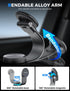 eSamcore 17 16 15 14 13 12 for Magsafe Car Mount, Bendable Alloy Arm Magnetic Phone Holders for Your Car Dashboard