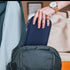 Electronic Organizer Travel Cable Bag, Waterproof Portable Electronics Accessories Case for Cord, Charger, Flash Drive,