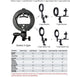 Godox S Type Bracket Bowens Mount Holder for Speedlite Flash Snoot Softbox Beauty Dish Reflector