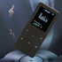 8G MP3 Bluetooth,1.8 Inch MP4 Player with Screen Ultra Slim Music Player with Video Play,Noise Reduction Lossless