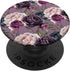 Vintage Purple Pink Flower Pattern Romantic Rose Botanical PopSockets Standard PopGrip