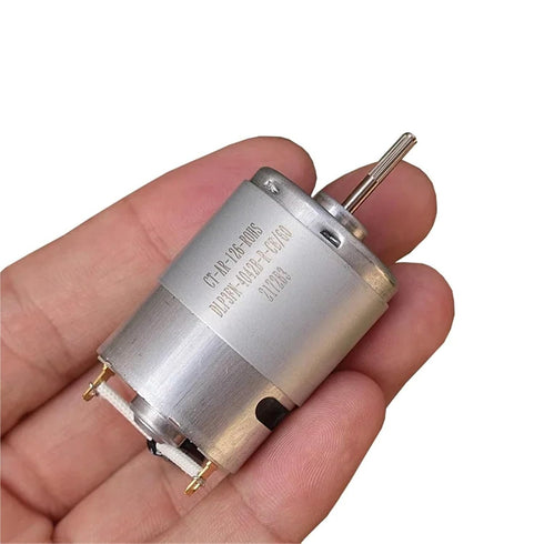 SFKGXELS 1pc RS-380-4028 6V-12V 25000RPM High Speed Power Large Mini 28mm Electric Motor