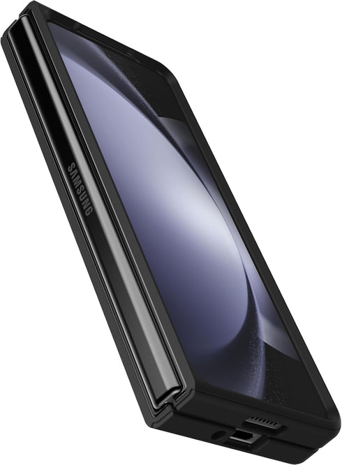 OtterBox Fold5 5G Galaxy Z Thin Flex Series Case - Black, Ultra-Slim, Hard case with Soft Edges, and Wireless Charging