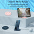 Multi USB Charging Adapter Cable Kit, USB C to Lighting Adapter Box, Data Transfer, Phone Holder (Pink)
