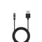 P66 Smartwatch Charger 2 Pin USB Cable for Popglory P66/Nerunsa P66D Smartwatch - 1.96FT/60cm