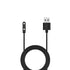 Replacement Charging Cable Compatible with LUOBA Smart Watch Charger Cable USB Portable Magnetic Charging Cord for LUOBA Charger Accessories (Black*2)