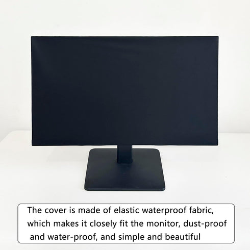 DEEP DEER 19 21 22 23 27 Inch Universal Monitor Dust Cover - Elastic Waterproof Fabric, Fits computer Screens