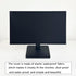 DEEP DEER 19 21 22 23 27 Inch Universal Monitor Dust Cover - Elastic Waterproof Fabric, Fits computer Screens