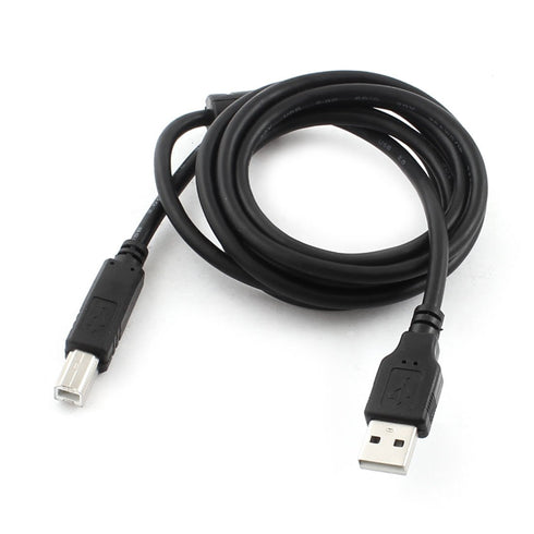 Ruilogod USB 2.0 Type A Male to B Male Cable for Scanner Printer