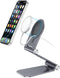 OMOTON Stand for MagSafe Charger, Foldable Phone Holder for MagSafe Accessories, Compatible with iPhone 12-16