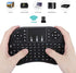Mini Keyboard for Smart TV PC for Android Devices