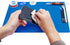 Hengtianmei Heat Insulation Silicone Repair Mat - 14 x 10 Inches with Scale Ruler for Soldering Iron, Phone Repair