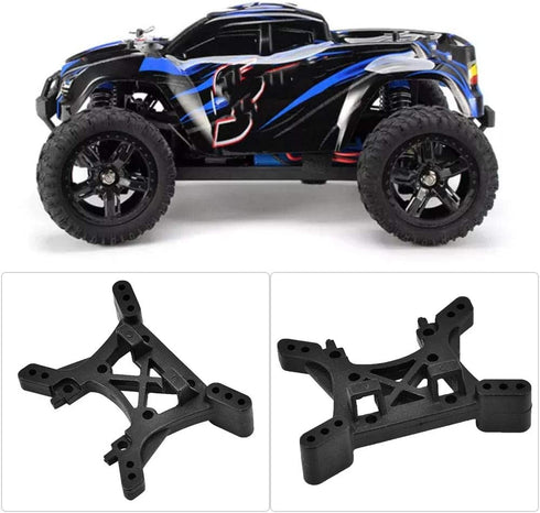 P2504 1/16 REMO Scale RC Car Shock Tower, Precision CNC Aluminum Alloy Upgrade Part for Indoor Outdoor Remote Control