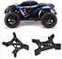 P2504 1/16 REMO Scale RC Car Shock Tower, Precision CNC Aluminum Alloy Upgrade Part for Indoor Outdoor Remote Control