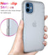 Diverbox Heavy Duty iPhone 12 Case (Turquoise) with Shockproof, Dropproof, and Tempered Glass Screen Protector.