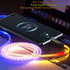 AYI RGB USB Type C to USB A 2.0 Charger Cable, Fast Charging High Data Speed, 39 Inches Compatible with All Type C