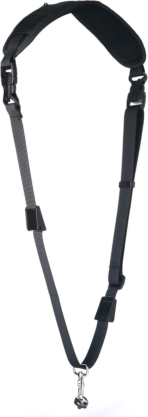 Camera Strap,DSLR Shoulder Strap Crossbody Sling Quick Release Storage Pocket
