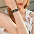 Band for Fitbit Charge 6, Replacement Dressy Metal Bracelet Jewelry Watch Band for Women Men Fitness Tracker