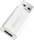 USB to USB C Adapter, USB 3.2 10Gbps, USB C Female to USB Male, Compatible with iPhone, Samsung Galaxy, Laptop PC, Fast