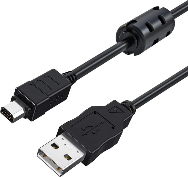 USB Data Picture Transfer Charger Cable CB-USB5 CB-USB6 CB-USB8 for Olympus Tough TG Series, Stylus 5010 Pen-E Series