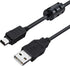 USB Data Picture Transfer Charger Cable CB-USB5 CB-USB6 CB-USB8 for Olympus Tough TG Series, Stylus 5010 Pen-E Series