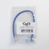 C2G/Cables to Go 26374 Cat5E Non-Booted Unshielded (UTP) Network Patch Cable, Black, 1 Foot