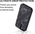 TORU CX PRO Wallet Case for iPhone 12 Pro/iPhone 12 - Protective Shockproof Heavy Duty Cover with Hidden Card Holder,