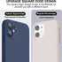 Vooii iPhone 11 Case - Navy Blue, Upgraded Liquid Silicone, Soft Anti-Scratch Lining, Square Edges, Camera Protection,