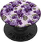 Vintage Flowers African Violet Lover African Violet Inspired Flower Pattern Plant Lover Floral PopSockets Standard PopGrip