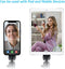 WixGear Strong Magnetic Tripod Mount Phone Holder for Tripod Compatible with iPhone and Android Devices - Black