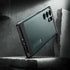 Spigen Tough Armor Samsung Galaxy S24 Ultra Case (2024), Kickstand, Military-Grade Protection, Abyss Green