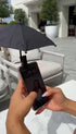 Generic Phone umbrella - Outdoor Phone Sun Shade Shield with Flexible Angle Design & Rotatable Phone Ring - Car