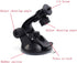 Action Camera Car Suction Cup Mount - Tripod Adapter for GOPRO Hero 6/5/4/3+/3/2/1 and Other Action Cameras