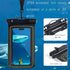 Floating Waterproof Phone Pouch/Case, IP68 Dry Bag for iPhone 15 Pro Max, Samsung Galaxy S24, Phones Under 6.9 in, 1
