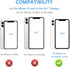 ONETOP Wallet Case for iPhone 12 Pro, PU Leather Kickstand Card Holder, Double Magnetic Clasp Cover 6.1 Inch