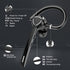 VOTAZIB Headset 8.0/ENC 90H Bluetooth with APTX HD Audio, Wireless Hands-Free Earpiece with CVC Dual Mic, Mute Button