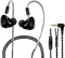 in Ear Monitor Headphones, HiFi Stereo IEM Earphones, Dynamic Dual Driver Wired Earbuds with Detachable Cable, Noise