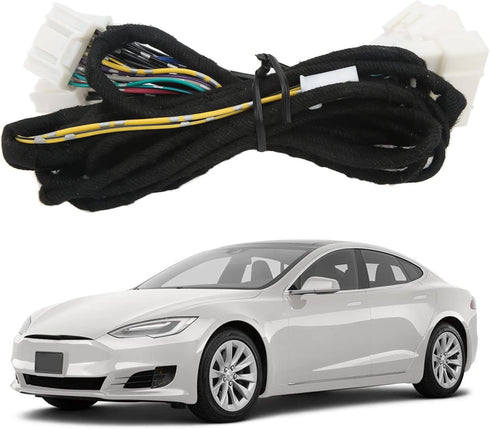 Car Stereo Speaker Wire Harness Plug for Model 3 Y 2017 2020, Lossless Sound Quality Copper Wire