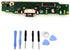 HYY Dock Connector USB Charger Charging Port Board Replacement for Motorola Moto G7 Power XT1955-1 T1955-2 T1955-4